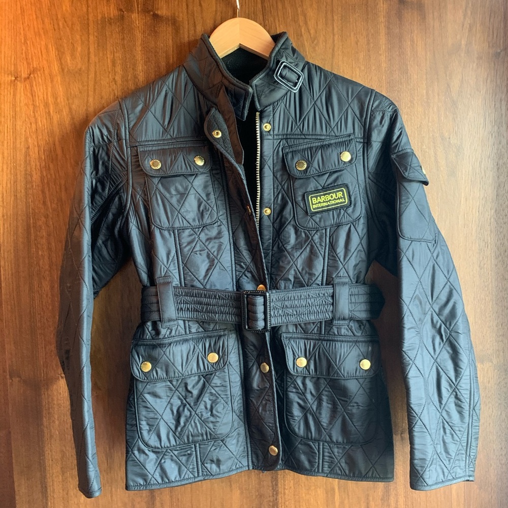 BARBOUR XS FITTED WOMENS JACKET